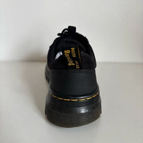 Dr Martens Black Reeder Utility Shoes - Picture 10 of 16
